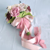 Maxbell Artificial Bridal Wedding Holding Bouquets for Anniversary Wedding Party