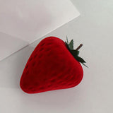 Maxbell Ring Storage Box Portable Fashion Clamshell Style for Wedding Birthday