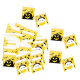 Maxbell 100x Cookie Bags Self Sealing cookie Bags Candy Bags for Candies Cards Style B