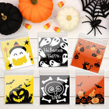 Maxbell 100x Cookie Bags Self Sealing cookie Bags Candy Bags for Candies Cards Style B
