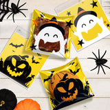 Maxbell 100x Cookie Bags Self Sealing cookie Bags Candy Bags for Candies Cards Style B