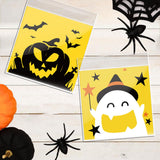 Maxbell 100x Cookie Bags Self Sealing cookie Bags Candy Bags for Candies Cards Style B