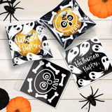 Maxbell 100x Cookie Bags Self Sealing cookie Bags Candy Bags for Candies Cards Style C