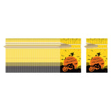 Maxbell 50Pcs Halloween Candy Bags Treat Bags Gift Bags for Home Wedding Christmas Yellow