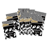 Maxbell 50Pcs Halloween Candy Bags Treat Bags Gift Bags for Home Wedding Christmas Ghost