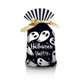 Maxbell 50Pcs Halloween Candy Bags Treat Bags Gift Bags for Home Wedding Christmas Ghost