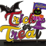 Maxbell Halloween Table Decoration Hanging Ornaments for Farmhouse Outdoor Garden styleB