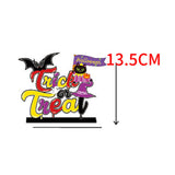 Maxbell Halloween Table Decoration Hanging Ornaments for Farmhouse Outdoor Garden styleB
