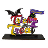 Maxbell Halloween Table Decoration Hanging Ornaments for Farmhouse Outdoor Garden styleB