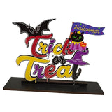 Maxbell Halloween Table Decoration Hanging Ornaments for Farmhouse Outdoor Garden styleB