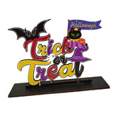 Maxbell Halloween Table Decoration Hanging Ornaments for Farmhouse Outdoor Garden styleB