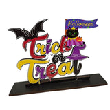 Maxbell Halloween Table Decoration Hanging Ornaments for Farmhouse Outdoor Garden styleB