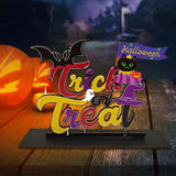 Maxbell Halloween Table Decoration Hanging Ornaments for Farmhouse Outdoor Garden styleB