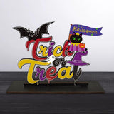 Maxbell Halloween Table Decoration Hanging Ornaments for Farmhouse Outdoor Garden styleB