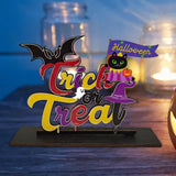 Maxbell Halloween Table Decoration Hanging Ornaments for Farmhouse Outdoor Garden styleB