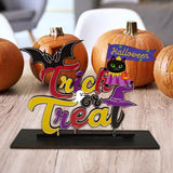 Maxbell Halloween Table Decoration Hanging Ornaments for Farmhouse Outdoor Garden styleB
