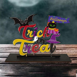 Maxbell Halloween Table Decoration Hanging Ornaments for Farmhouse Outdoor Garden styleB