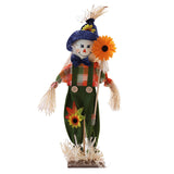 Maxbell Standing doll Portable Exquisite Cute for Desk Gift Halloween Party Blue