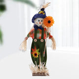 Maxbell Standing doll Portable Exquisite Cute for Desk Gift Halloween Party Blue