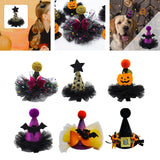 Maxbell Small Dog Cat Cosplay Hat Party Cosplay Hats Ornaments Decorate Funny Caps Golden Ball