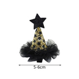 Maxbell Small Dog Cat Cosplay Hat Party Cosplay Hats Ornaments Decorate Funny Caps Five Pointed Star