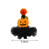 Maxbell Small Dog Cat Cosplay Hat Party Cosplay Hats Ornaments Decorate Funny Caps Pumpkin