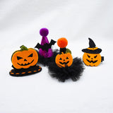 Maxbell Small Dog Cat Cosplay Hat Party Cosplay Hats Ornaments Decorate Funny Caps Pumpkin