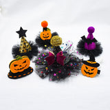 Maxbell Small Dog Cat Cosplay Hat Party Cosplay Hats Ornaments Decorate Funny Caps Pumpkin