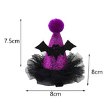 Maxbell Small Dog Cat Cosplay Hat Party Cosplay Hats Ornaments Decorate Funny Caps Bat