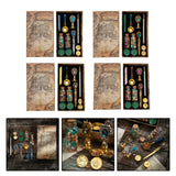 Maxbell DIY Sealing Wax Set for Wedding Invitation Christmas Letters