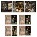 Maxbell DIY Sealing Wax Set for Wedding Invitation Christmas Letters