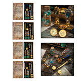 Maxbell DIY Sealing Wax Set for Wedding Invitation Christmas Letters