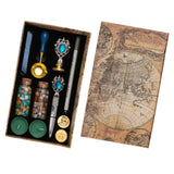 Maxbell DIY Sealing Wax Set for Wedding Invitation Christmas Letters
