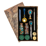Maxbell DIY Sealing Wax Set for Wedding Invitation Christmas Letters