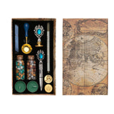 Maxbell DIY Sealing Wax Set for Wedding Invitation Christmas Letters