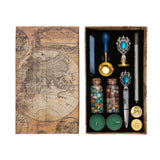Maxbell DIY Sealing Wax Set for Wedding Invitation Christmas Letters