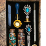 Maxbell DIY Sealing Wax Set for Wedding Invitation Christmas Letters