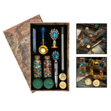 Maxbell DIY Sealing Wax Set for Wedding Invitation Christmas Letters