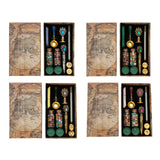 Maxbell DIY Sealing Wax Set for Wedding Invitation Christmas Letters
