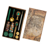 Maxbell DIY Sealing Wax Set for Wedding Invitation Christmas Letters