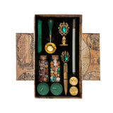 Maxbell DIY Sealing Wax Set for Wedding Invitation Christmas Letters