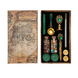Maxbell DIY Sealing Wax Set for Wedding Invitation Christmas Letters