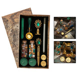 Maxbell DIY Sealing Wax Set for Wedding Invitation Christmas Letters