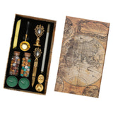 Maxbell DIY Sealing Wax Set for Wedding Invitation Christmas Letters