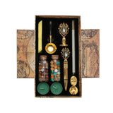 Maxbell DIY Sealing Wax Set for Wedding Invitation Christmas Letters