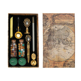 Maxbell DIY Sealing Wax Set for Wedding Invitation Christmas Letters