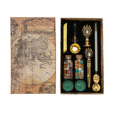Maxbell DIY Sealing Wax Set for Wedding Invitation Christmas Letters