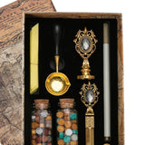 Maxbell DIY Sealing Wax Set for Wedding Invitation Christmas Letters