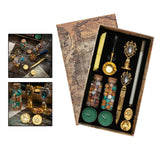 Maxbell DIY Sealing Wax Set for Wedding Invitation Christmas Letters
