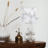 Maxbell Polyester Roses Halloween Table Centerpieces Party Decor all white